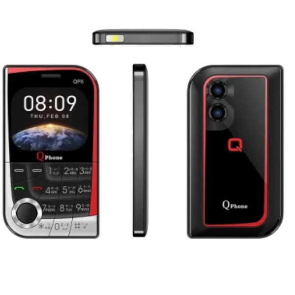 Qphone QP6 Mini Feature Phone Magic Voice