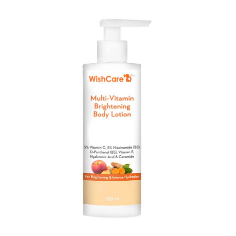 WishCare Multi-Vitamin Brightening Body Lotion 200ml (India)