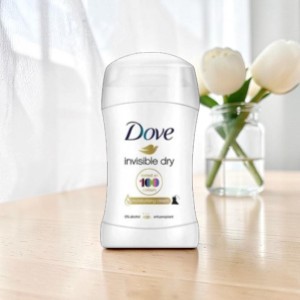 Dove Invisible Dry Moisturising Cream  Antiperspirant Stick 40g (Philippines)