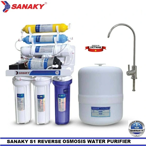 SANAKY Reverse Osmosis Technology Water Purifier (6stage-R.O), SANAKY-S1