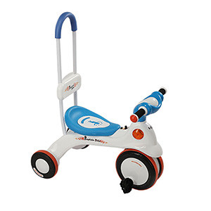 Captain Bike Trolley - White & Blue