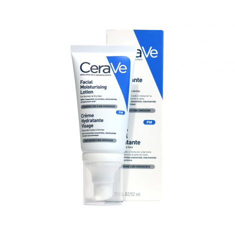 CeraVe Facial Moisturising Lotion PM 52ml (France)