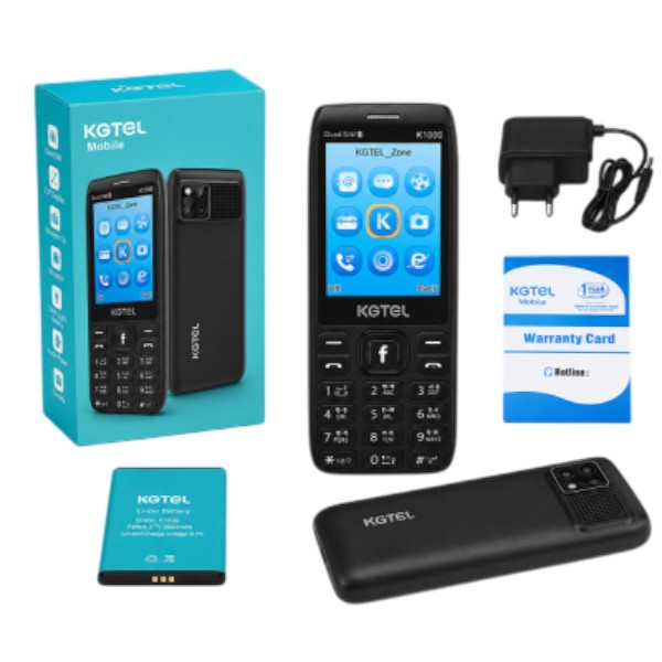 KGTEL K1000 Phone 4 Sim 2500mAh