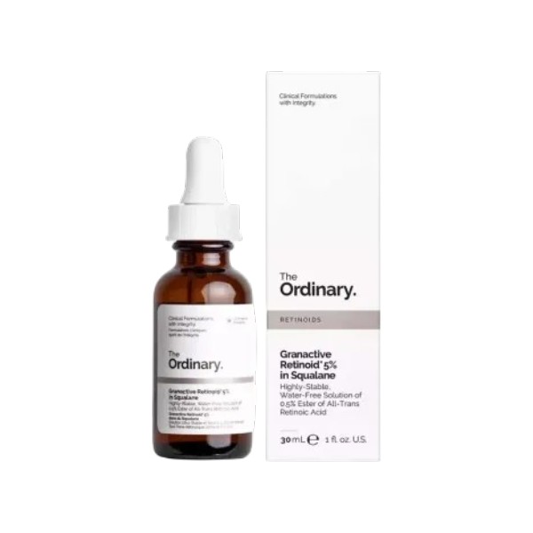 The Ordinary Granactive Retinoid* 5% In Squalane 30ml (Canada)
