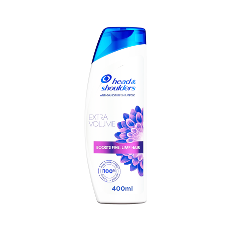 Head & Shoulders Extra Volume Anti Dandruff Shampoo 400ml (Saudi Arabia)