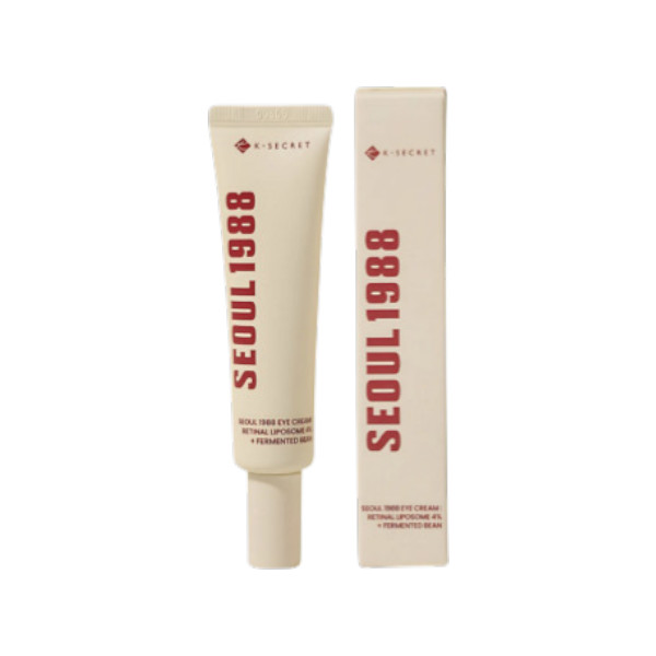 K-Secret Retinal Liposome 4% + Fermented Bean Seoul 1988 Eye Cream 30ml (Korea)