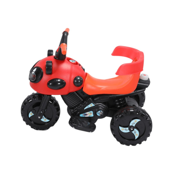 Jim & Jolly Pikko Tricycle For Kids Indoor and Outdoor Ride Easy and Safe for 2-5 Years Baby Kids