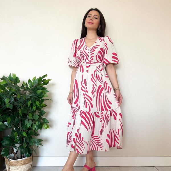 Linen Long Kurti