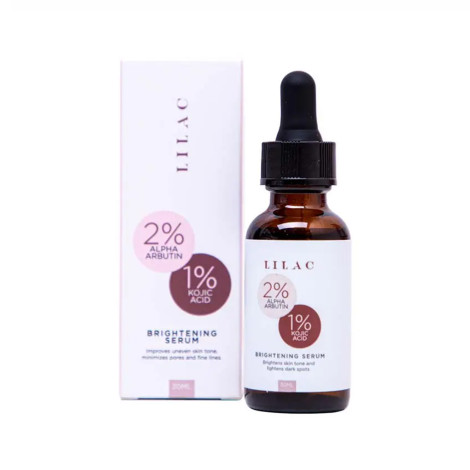 Lilac 2% Alpha Arbutin and 1% Kojic Acid Brightening Serum 30ml (Bangladesh)