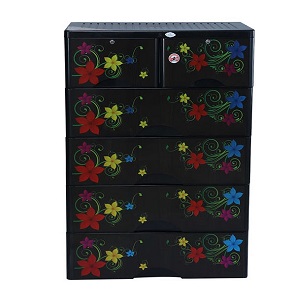 RFL Wardrobe Double 5D KD Elegant Maple Wood