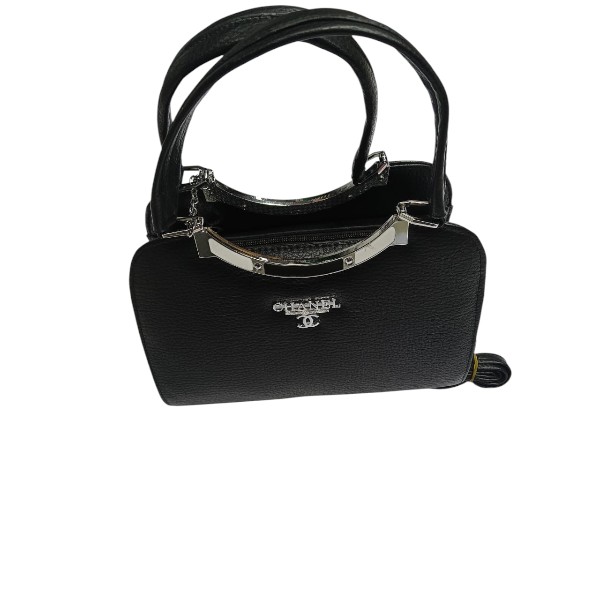 Women's Handbag Stone (black)