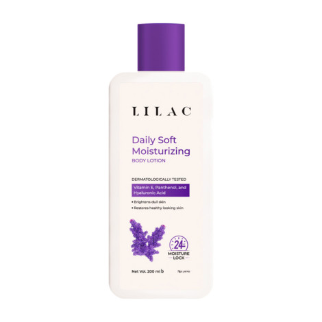 Lilac Daily Soft Moisturizing Body Lotion 200ml (Bangladesh)