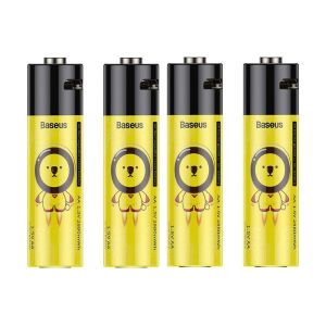 Baseus AA Rechargeable Lithium Battery 2pcs