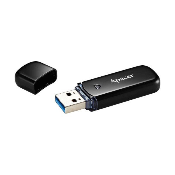 Apacer AH355 128GB USB 3.2 Mysterious Black Pen Drive