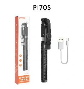 P170S Bluetooth Selfie Stick With Remote