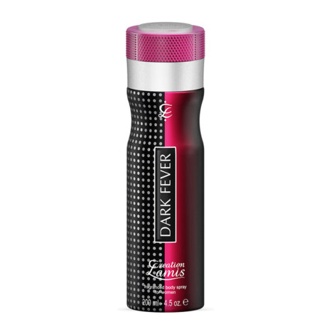 Creation Lamis Dark Fever Body Spray For Women 200ml (UAE)