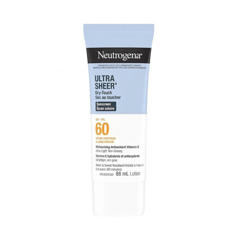 Neutrogena Ultra Sheer Dry-Touch Sunscreen Lotion SPF 60  88ml (Canada)