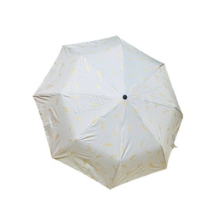 Premium 8-Ribs Automatic Folding Umbrella for Ladies