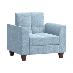Regal Komol Wooden Single Sofa