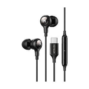Ugreen EP103 (30638) Black Wired Type-C Jack In-Ear Earphone