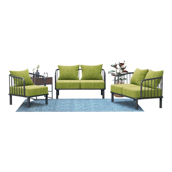 Regal Elisa Metal Single Sofa l SSC-607-10-1-07