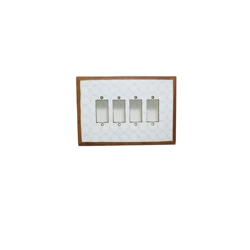4 Hole Fiber Switch Board