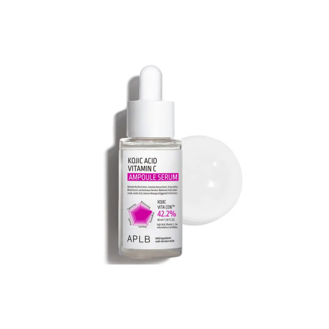 APLB Kojic Acid Vitamin C Ampoule Serum 40ml (Korea)