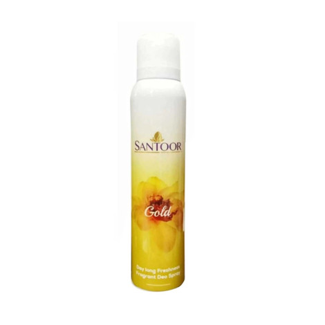 Santoor Gold Fragrant Deo Spray 150ml (India)