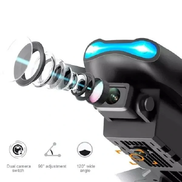 E99 K3 Pro FPV 4K Dual Camera Toy Drone