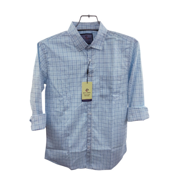 Premium full Sleeve Formal Check Shirt