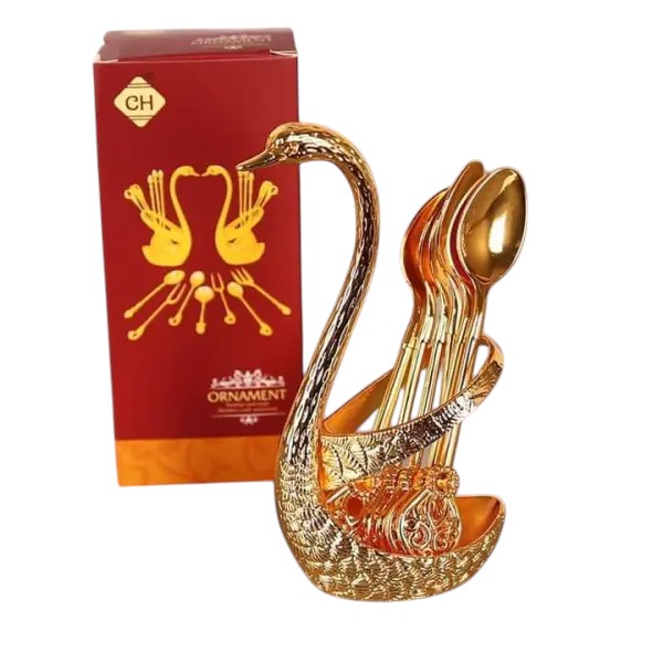 Golden Spoon Showpiece