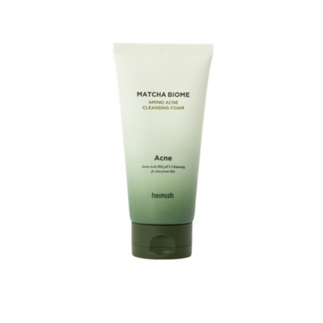 Heimish Matcha Biome Amino Acne Cleansing Foam 150ml (Korea)