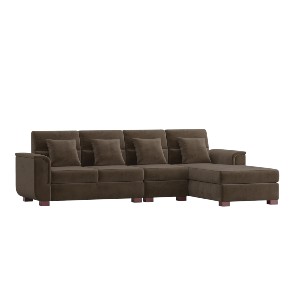 Regal L-Shape Sofa-Paris