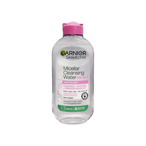 Garnier Micellar Cleansing Water All In 1 For Sensitive Skin 200ml (Poland)