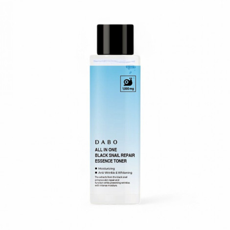 Dabo All In One Black Snail Repair Essence Toner 155ml (Korea)