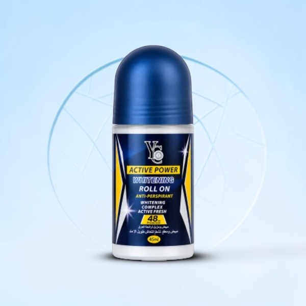 YC Active Power Whitening Anti Perspirant Roll On 45ml (Thailand)