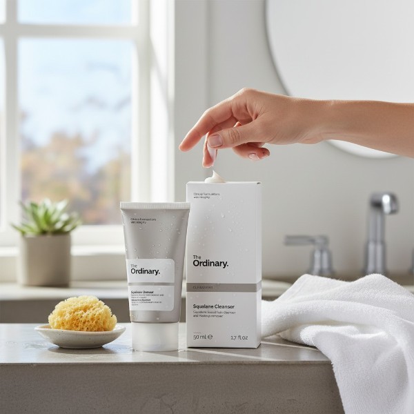 The Ordinary Squalane Cleanser 50ml (Canada)