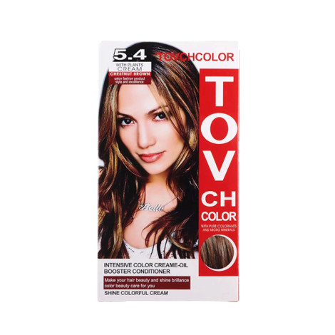 Tovch Hair color - 5.4 Chestnut Brown (China)