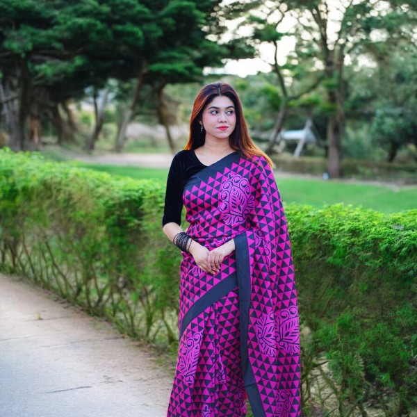 Madhuri Mala Saree