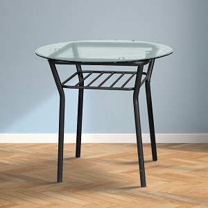 Regal Florence Metal Dining Table | TDH-204-4-1-8