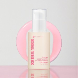 K-Secret Seoul 1988 Collagen Complex 7 + Red Ginseng Boosting Serum 30ml (Korea)