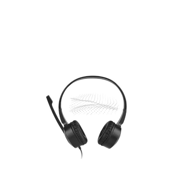 Micropack MHP-02 Black Headphone