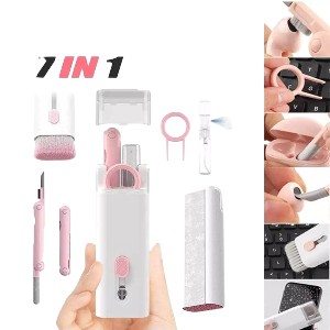 7-in-1 Computer Keyboard Cleaner Brush Kit