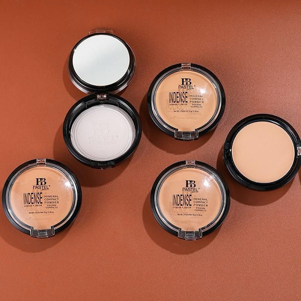 Pastel Beauty Indense Mineral Compact Powder – Shade Honey