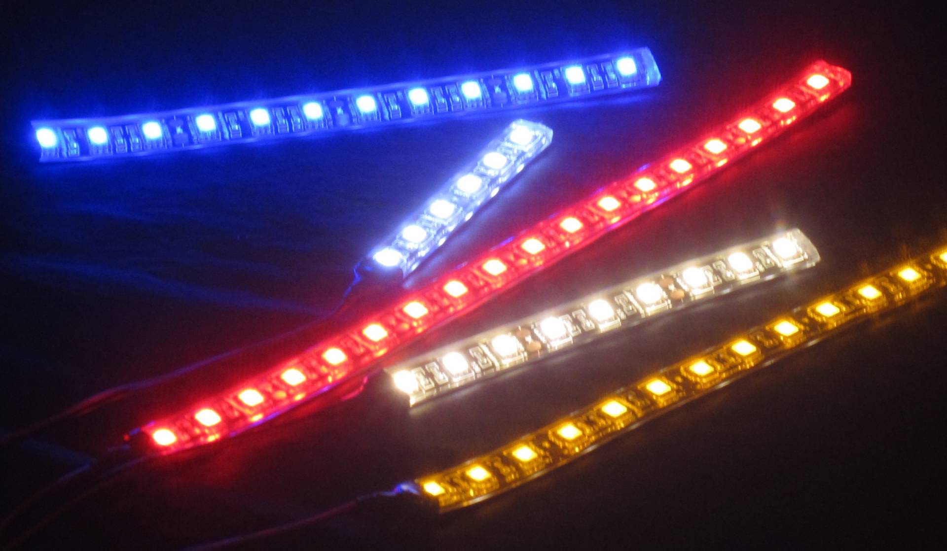 12 RGB  Double Led Light Stripe - 1 Meter