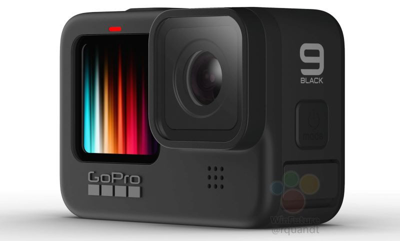 GoPro Hero 9 Black 5K Action Camera With Front LCD And Touch Rear Screens, 5K Ultra HD Video, 20MP Photos, 1080p Live Streaming, Webcam, Stabilization