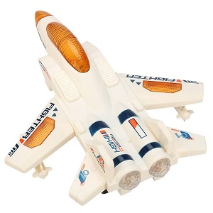 Airplane Toys for Toddlers | Electric Stunt Plane Rotating Toys | Educational Kids Airplane, Battery Operated, Interactive Infant Airplane Toy, Birthday Gift Yyds