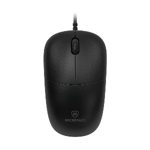 Micropack M-105 Silent Black Wired Optical Mouse