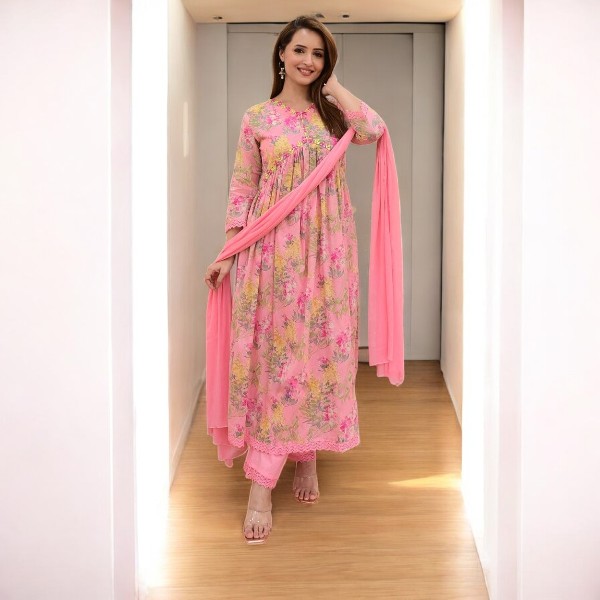 Ready Made Nayra Three Piece Set
