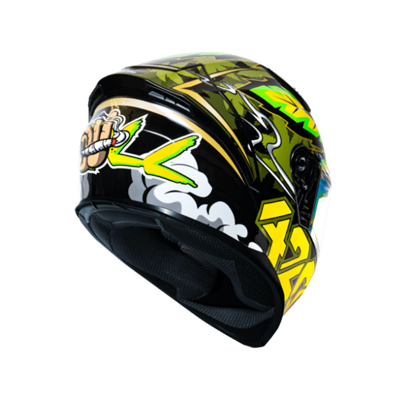 Bilmola Veloce 420 Green Helmet